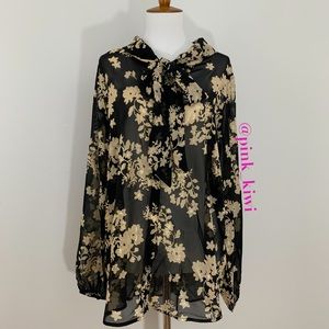 Show Me Your Mumu Blaine Floral Top